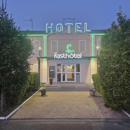 Fasthotel Bordeaux 伊斯内斯 外观 照片